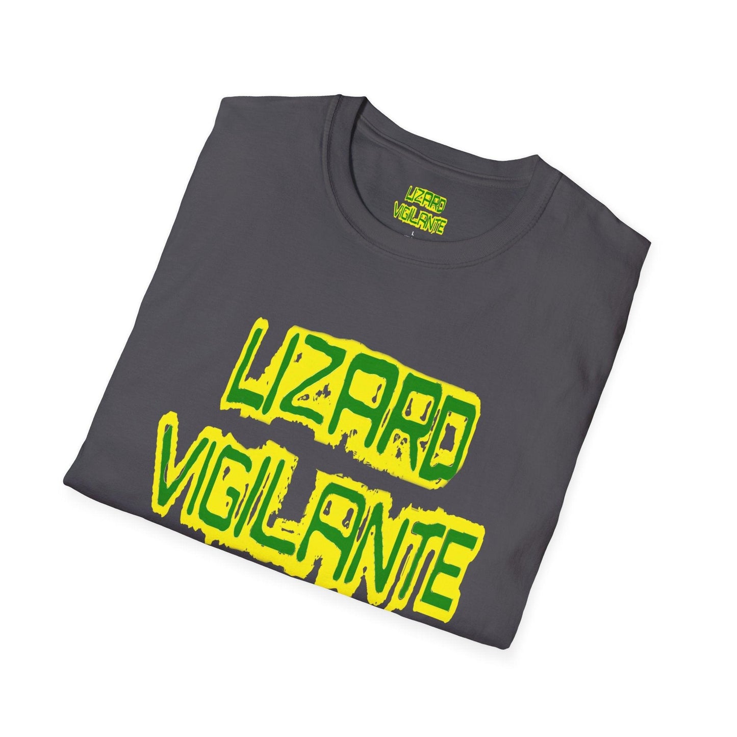 LIZARD VIGILANTE Unisex Softstyle T-Shirt - Lizard Vigilante