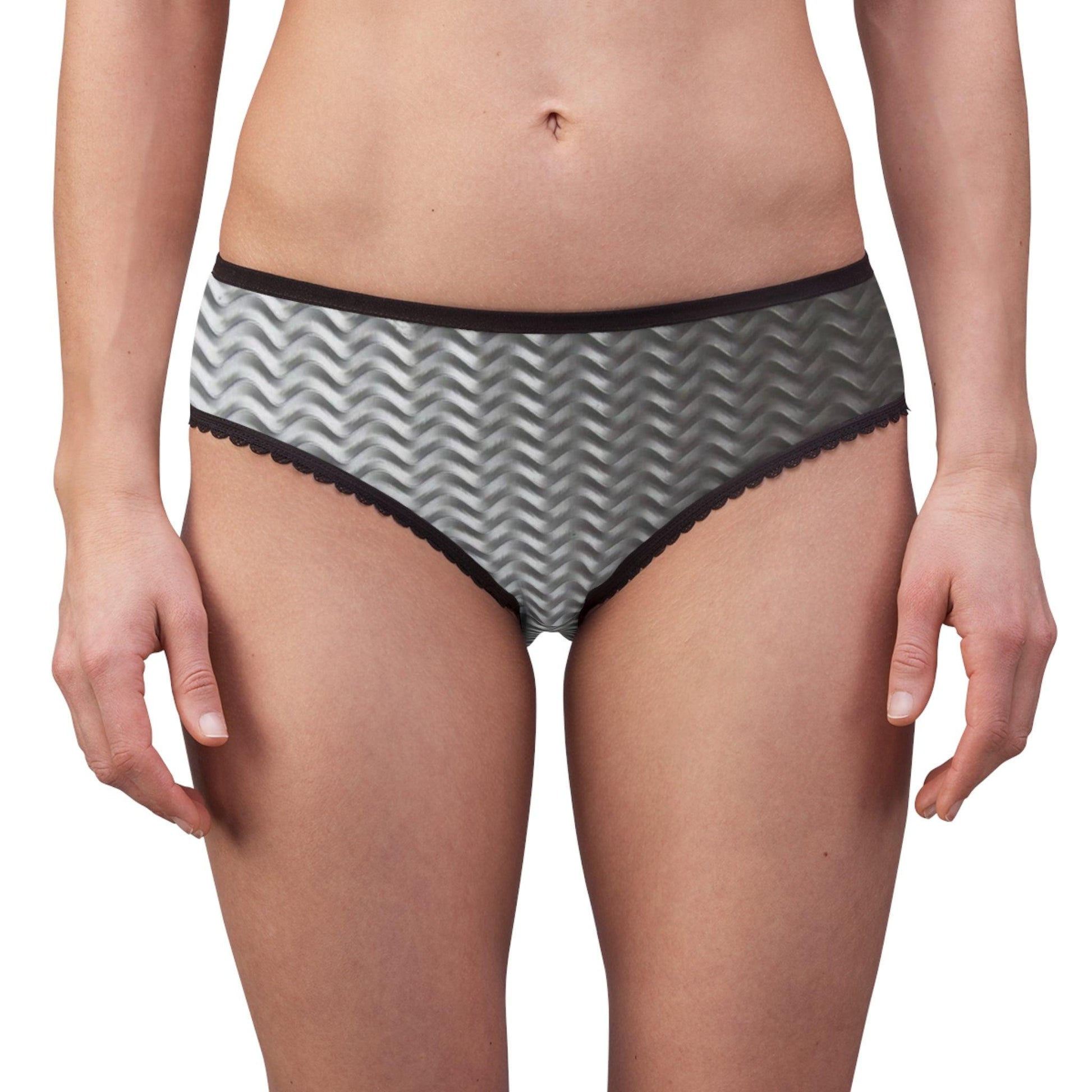 Aluminum Treads Women's Briefs - Lizard Vigilante