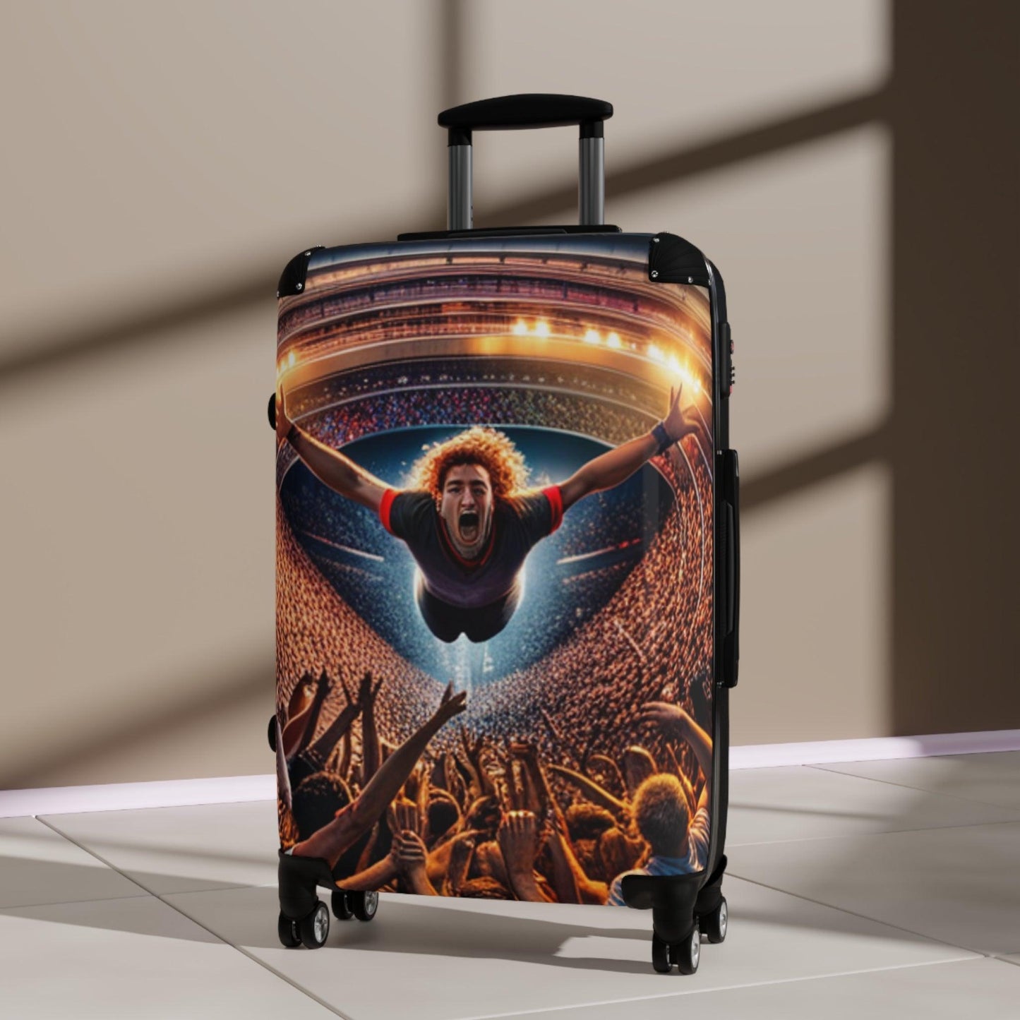 Concert Bliss Suitcase - Lizard Vigilante