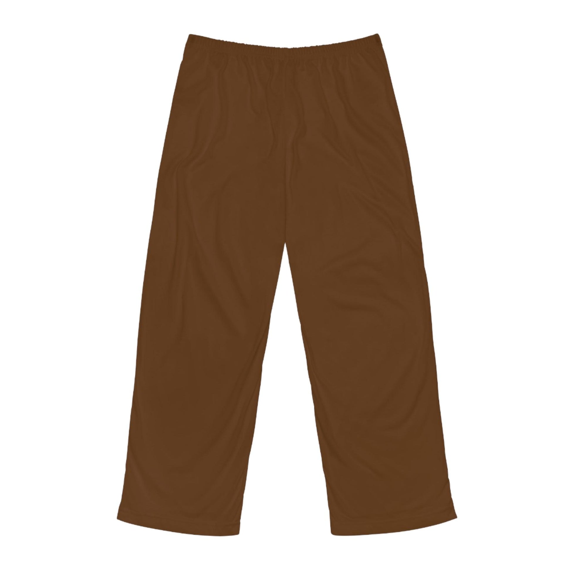 Men's Pajama Pants - Brown - Lizard Vigilante