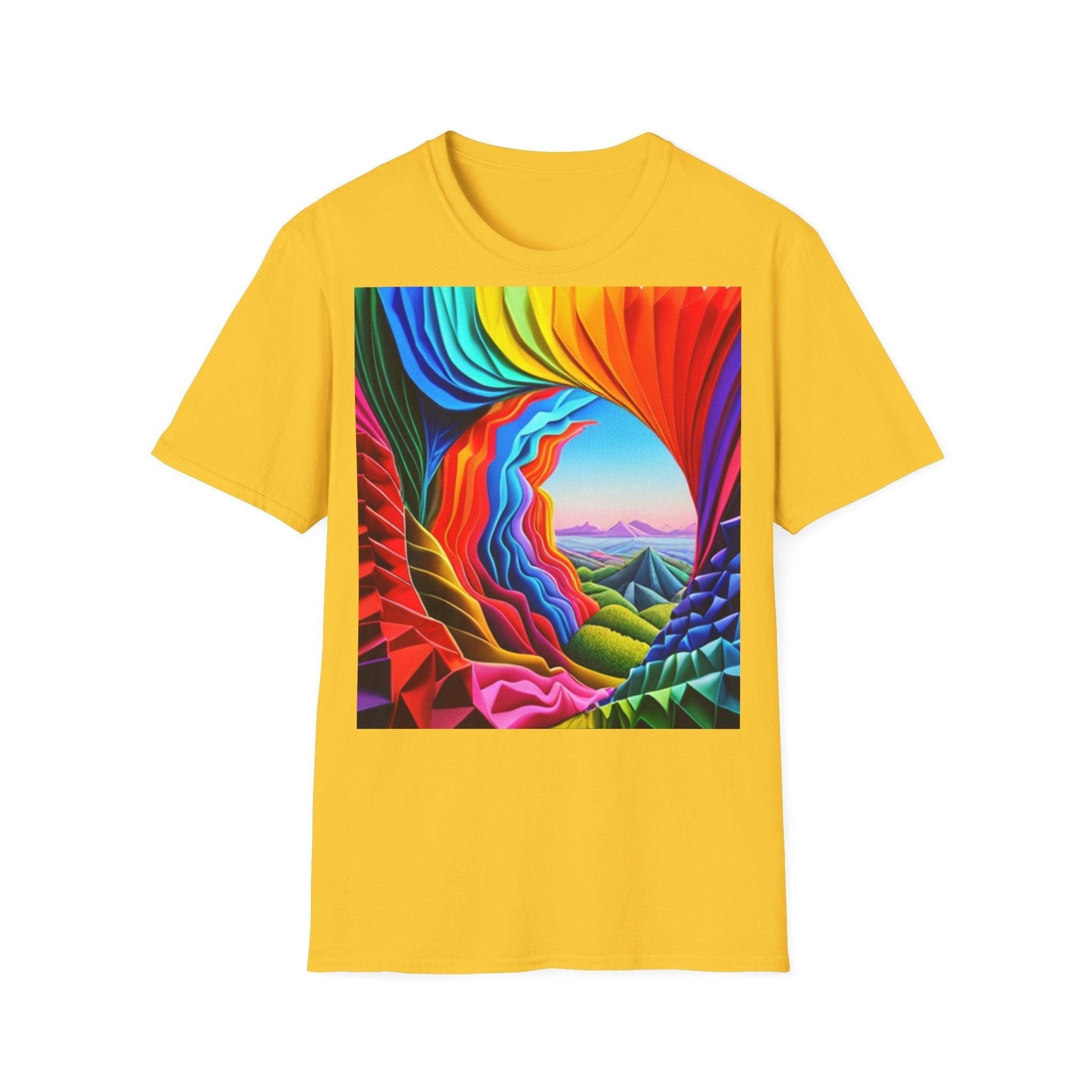 Thru The Always Unisex Softstyle T-Shirt - Lizard Vigilante