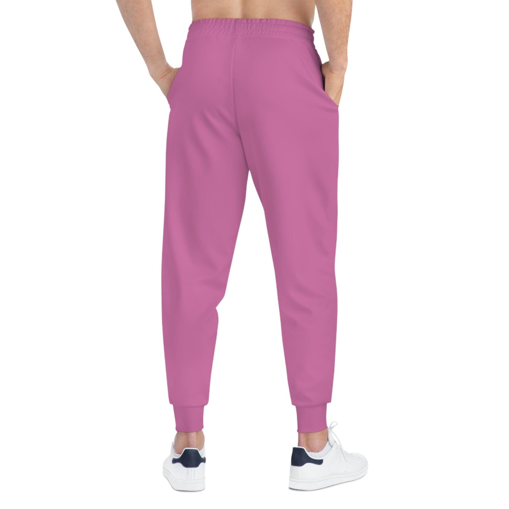 Comfortable Athletic Joggers - Pink - Lizard Vigilante