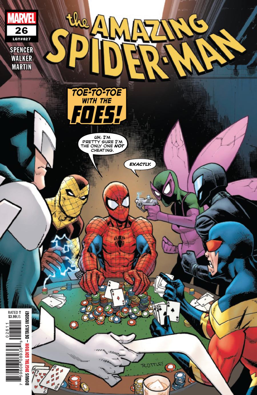 AMAZING SPIDER-MAN #26 (07/24/2019)