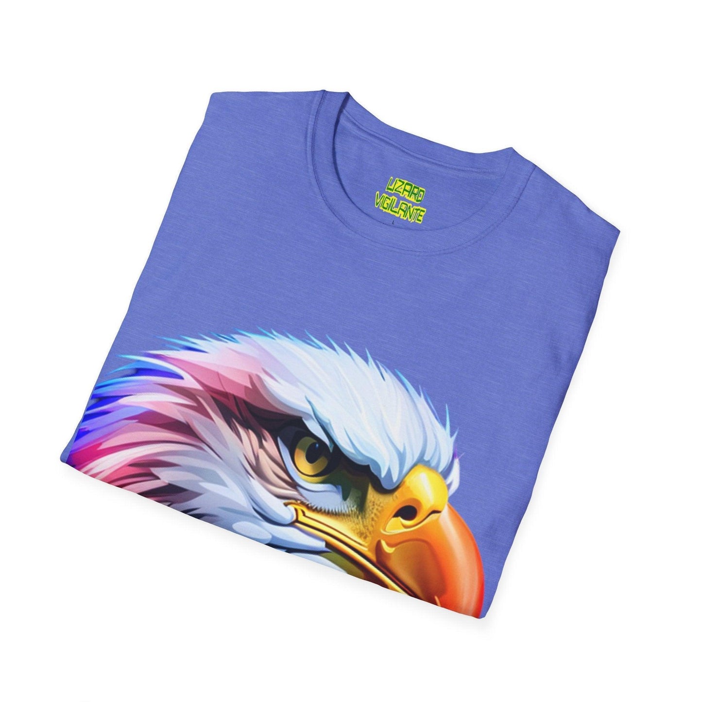 American Profile Unisex Softstyle T-Shirt - Lizard Vigilante