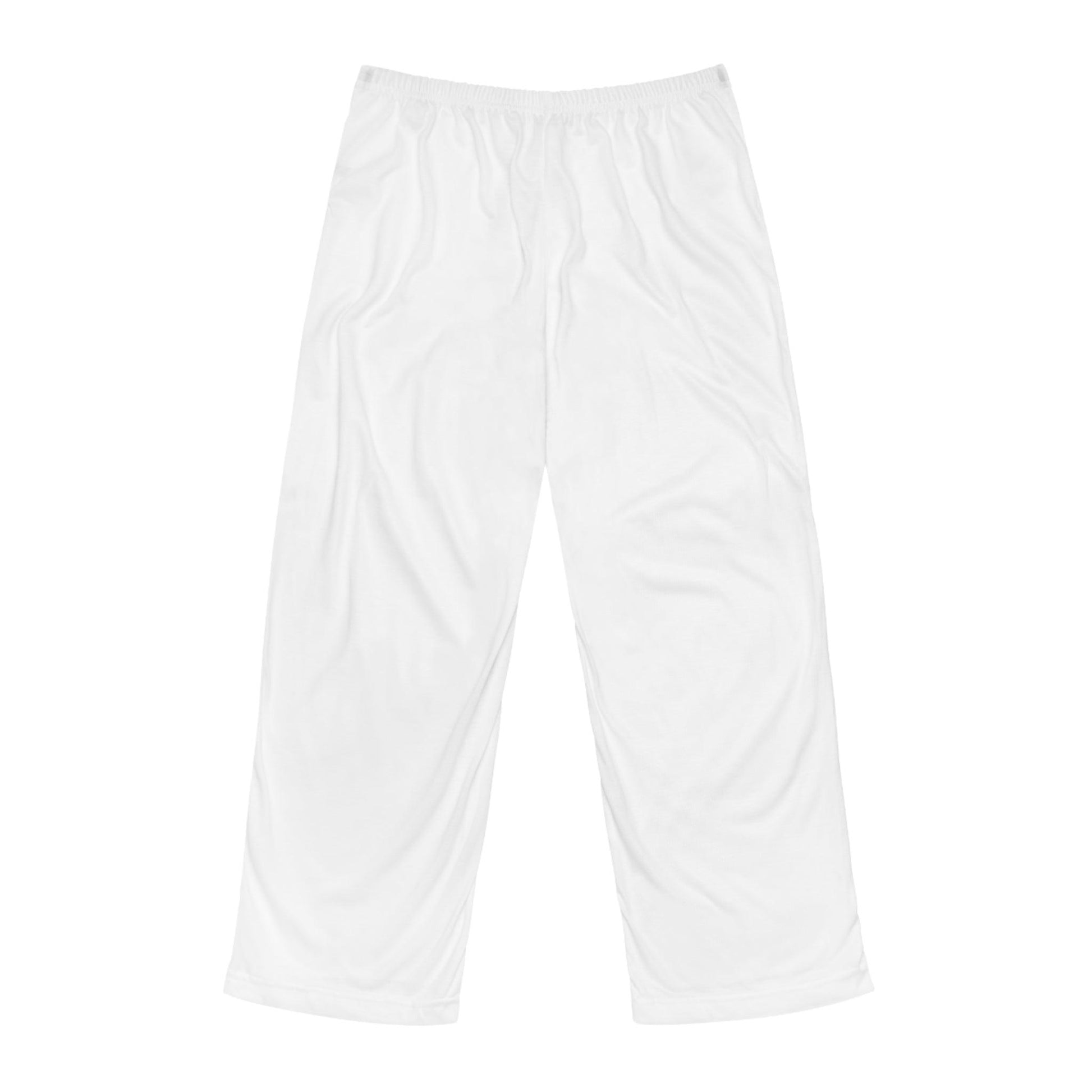 Men's Pajama Pants - White - Lizard Vigilante