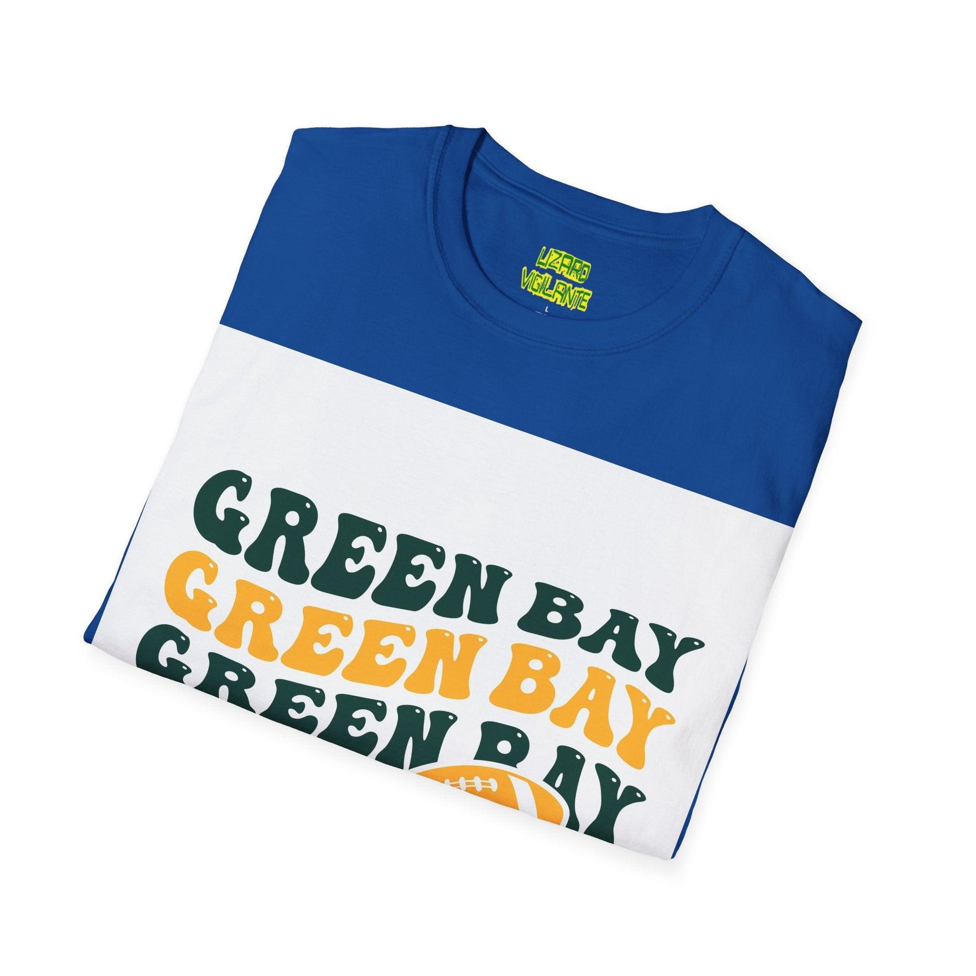 Green Bay Unisex Softstyle T-Shirt - Lizard Vigilante