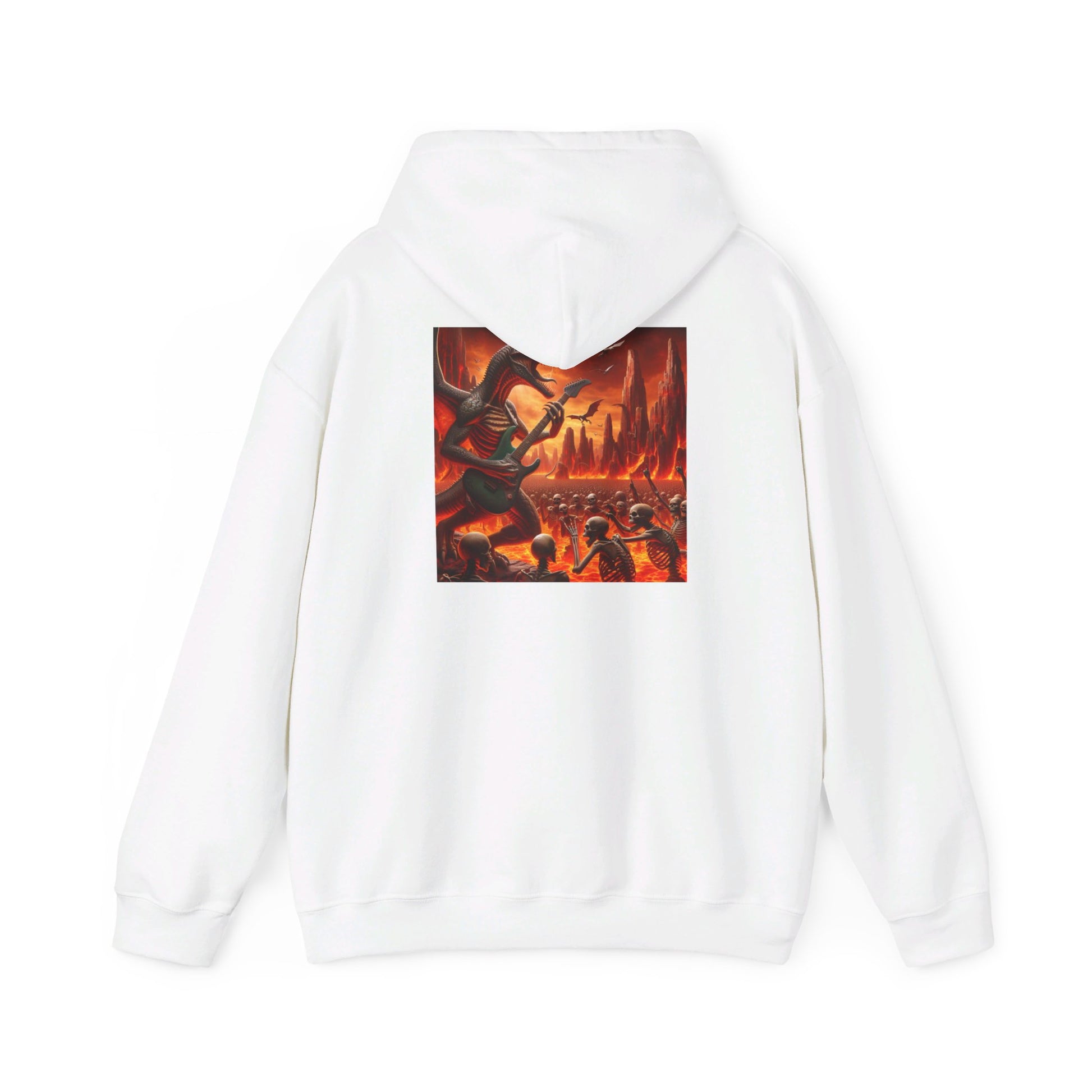 Lizard H. Cripes Unisex Heavy Blend™ Hooded Sweatshirt - Premium Hoodie from Printify - Just $51.57! Shop now at Lizard Vigilante