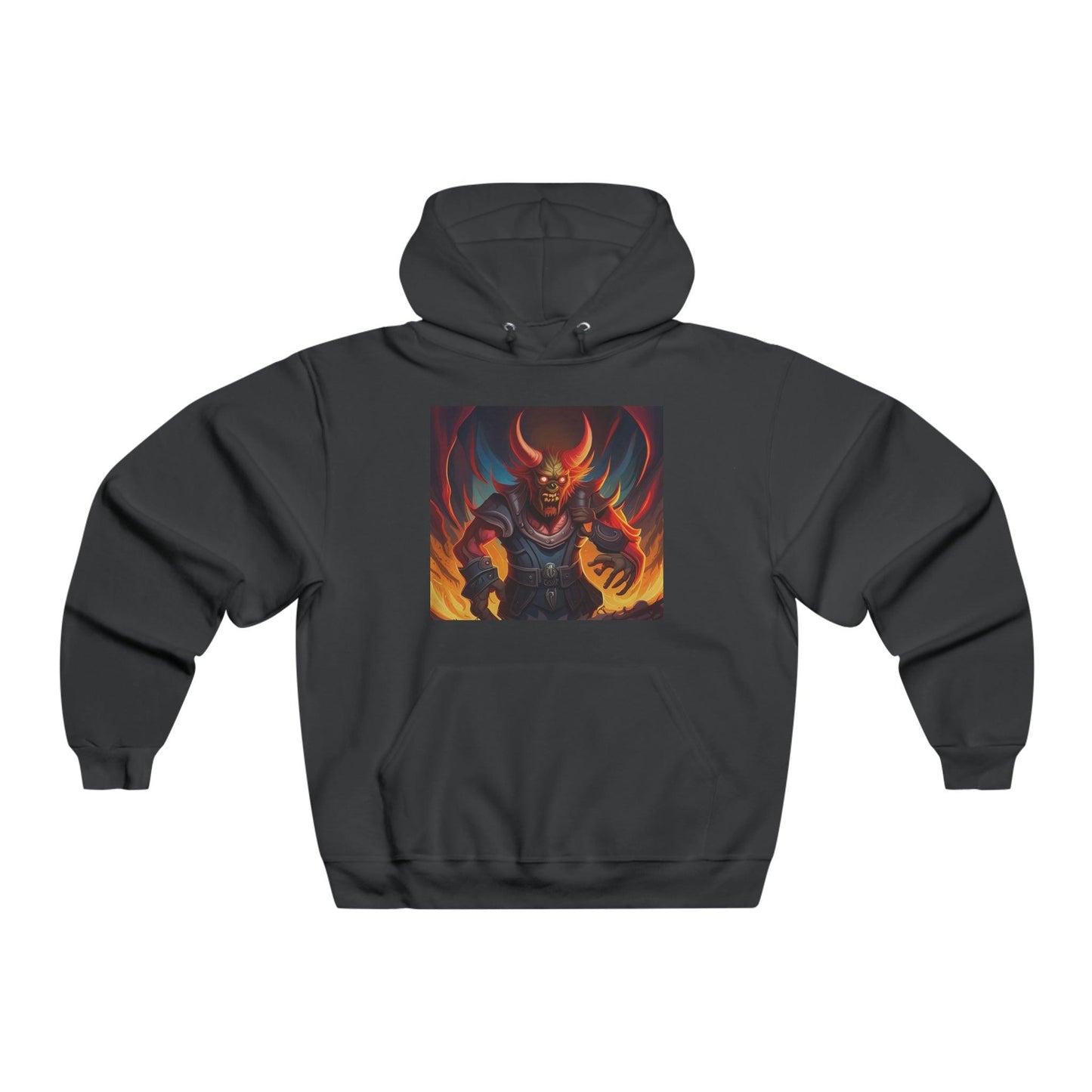 Devil Maykill Men's NUBLEND® Hooded Sweatshirt - Lizard Vigilante