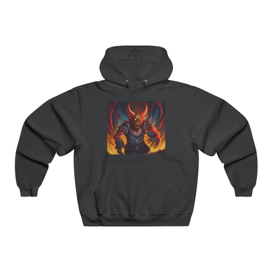 Devil Maykill Men's NUBLEND® Hooded Sweatshirt - Lizard Vigilante