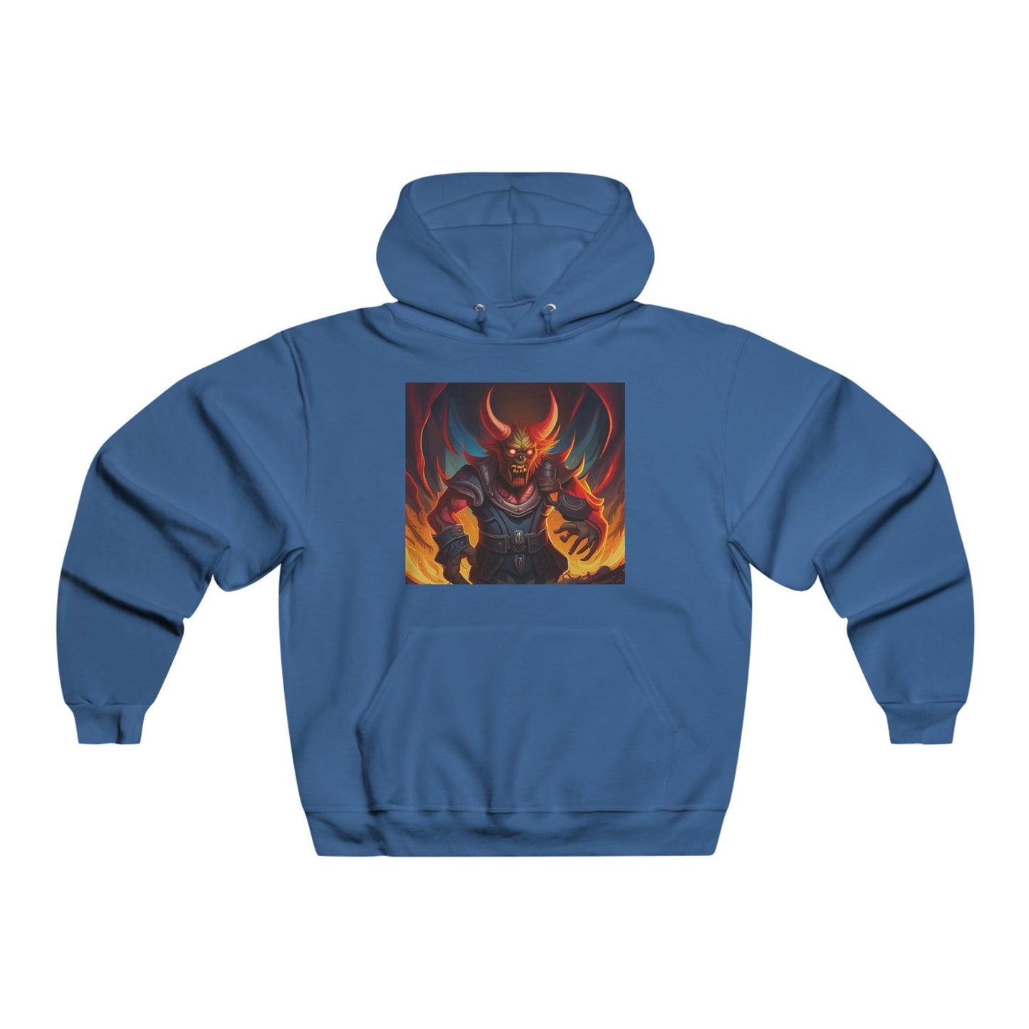 Devil Maykill Men's NUBLEND® Hooded Sweatshirt - Lizard Vigilante