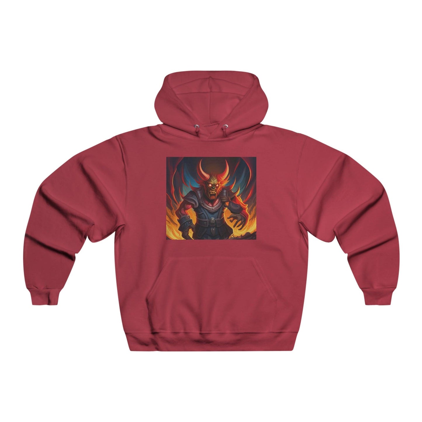 Devil Maykill Men's NUBLEND® Hooded Sweatshirt - Lizard Vigilante