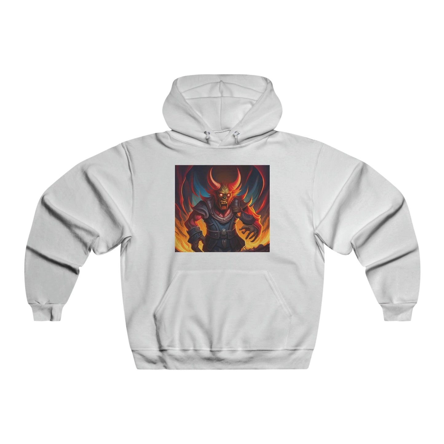 Devil Maykill Men's NUBLEND® Hooded Sweatshirt - Lizard Vigilante