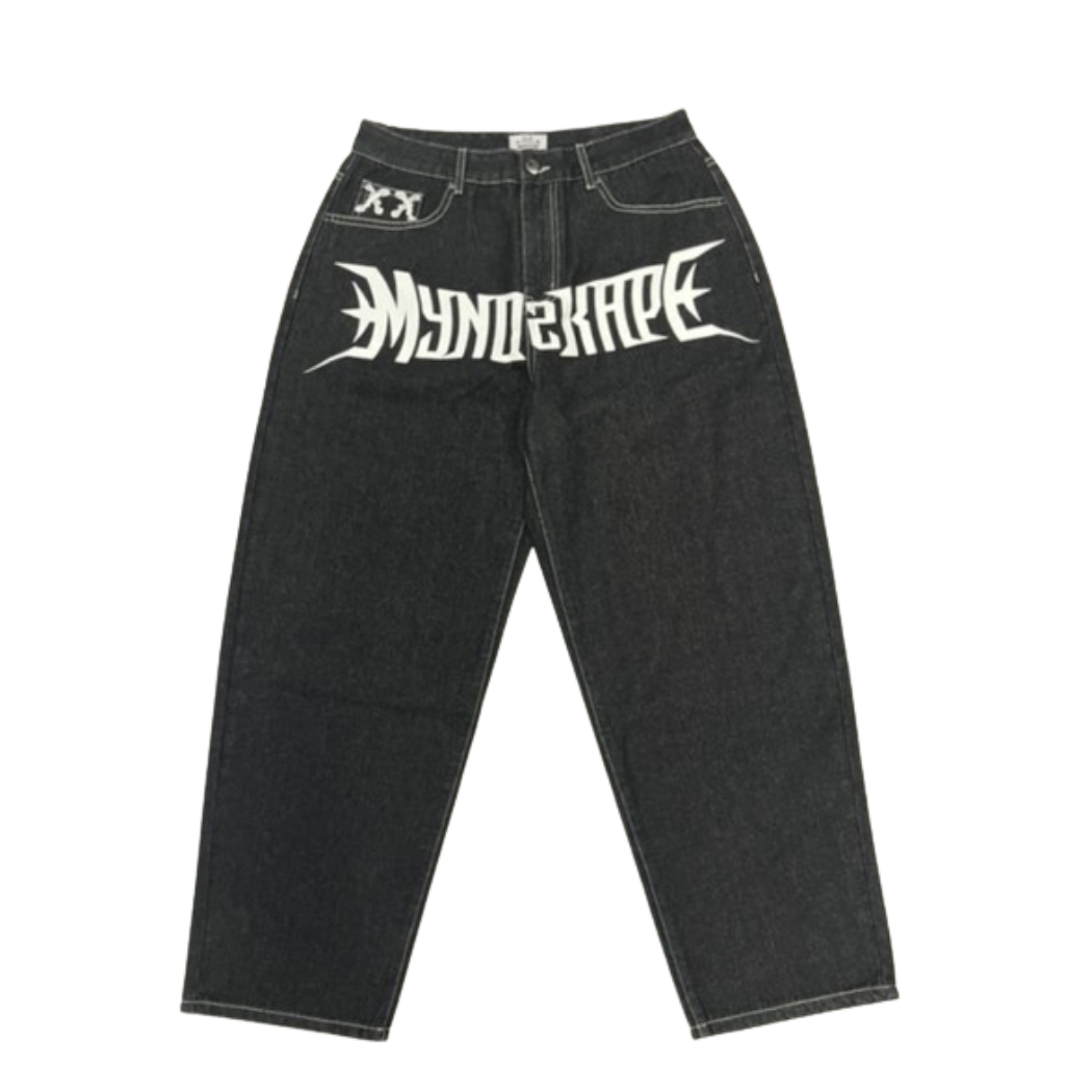 Mynd Rock Baggy Denim Pants