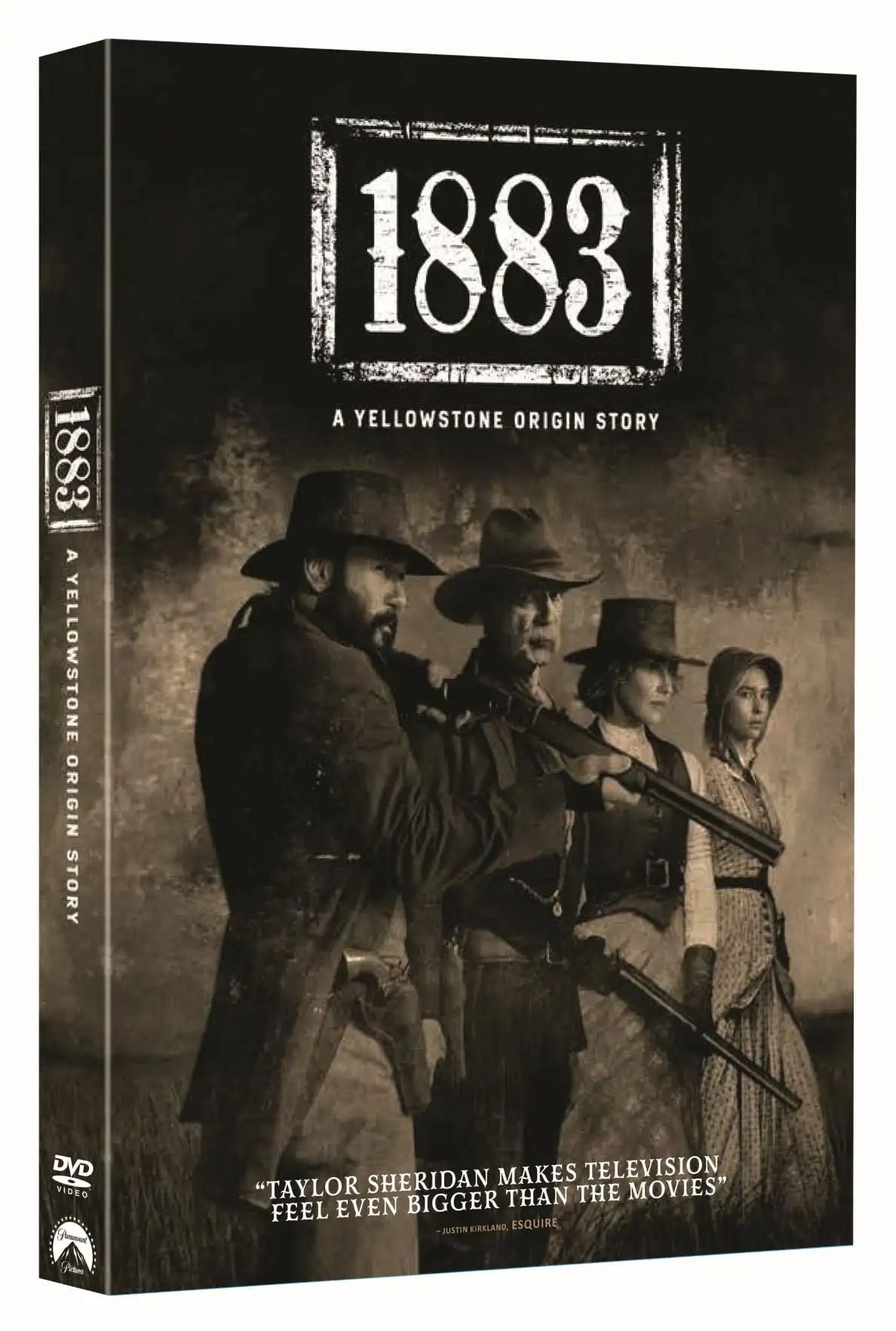 1883: A Yellowstone Origin Story (DVD)