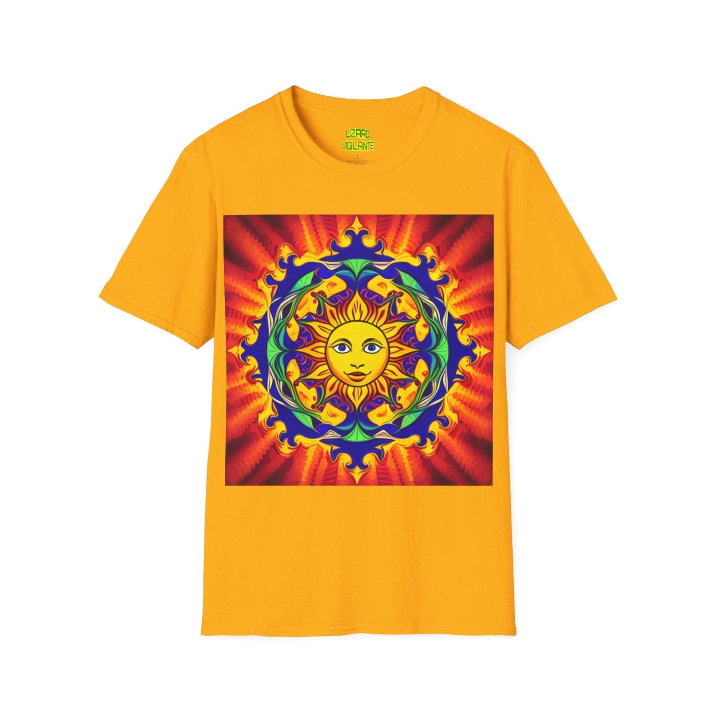 Sun Goddess Unisex Softstyle T-Shirt - Lizard Vigilante