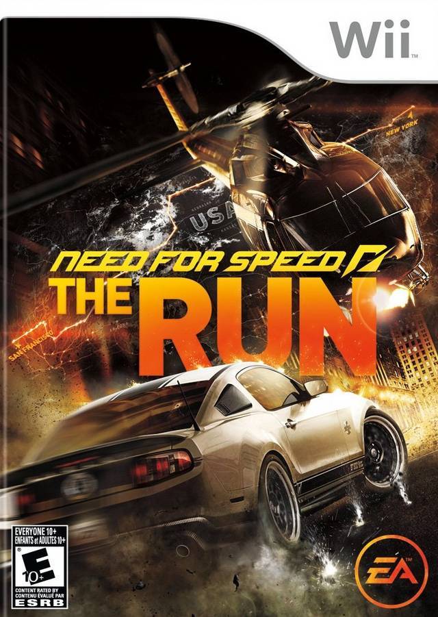 Need For Speed: The Run (Wii)