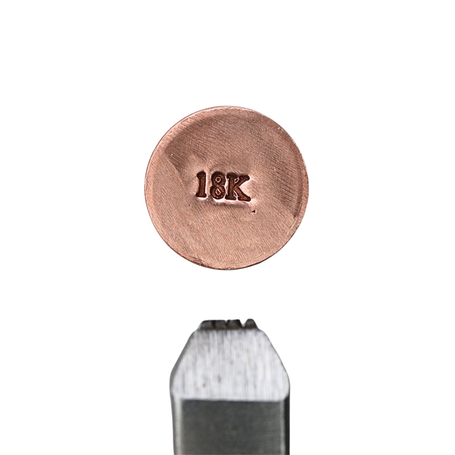 Jewelers Metal Stamp, Hardened Steel, Hallmarking