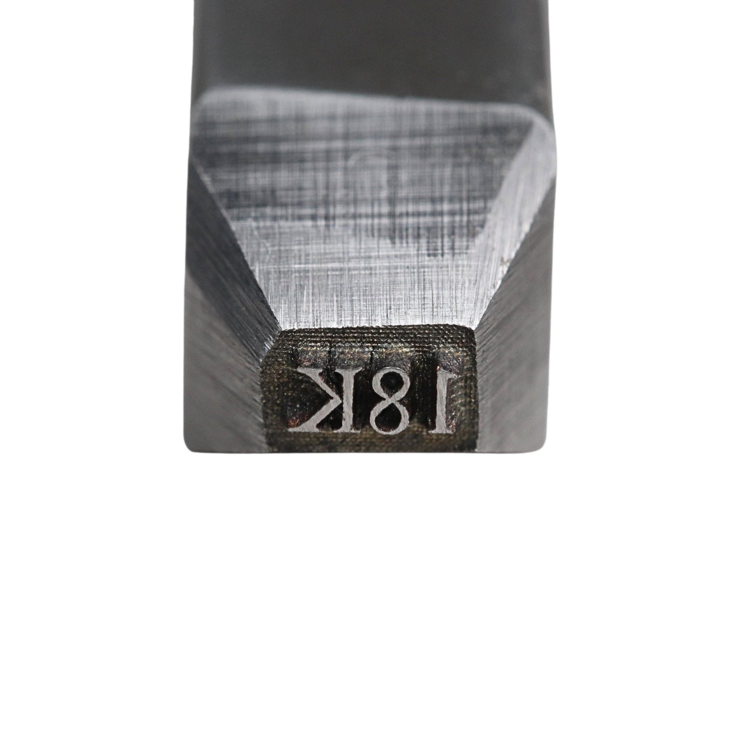 Jewelers Metal Stamp, Hardened Steel, Hallmarking