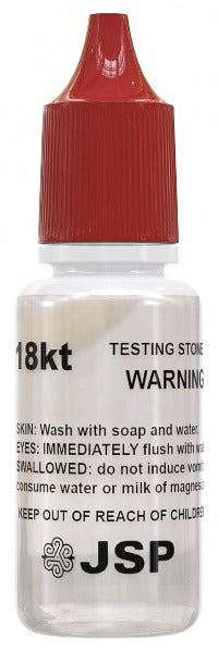 JSP 18K Gold Jewelry Test Kit Acid Solution Detect Precious Metals