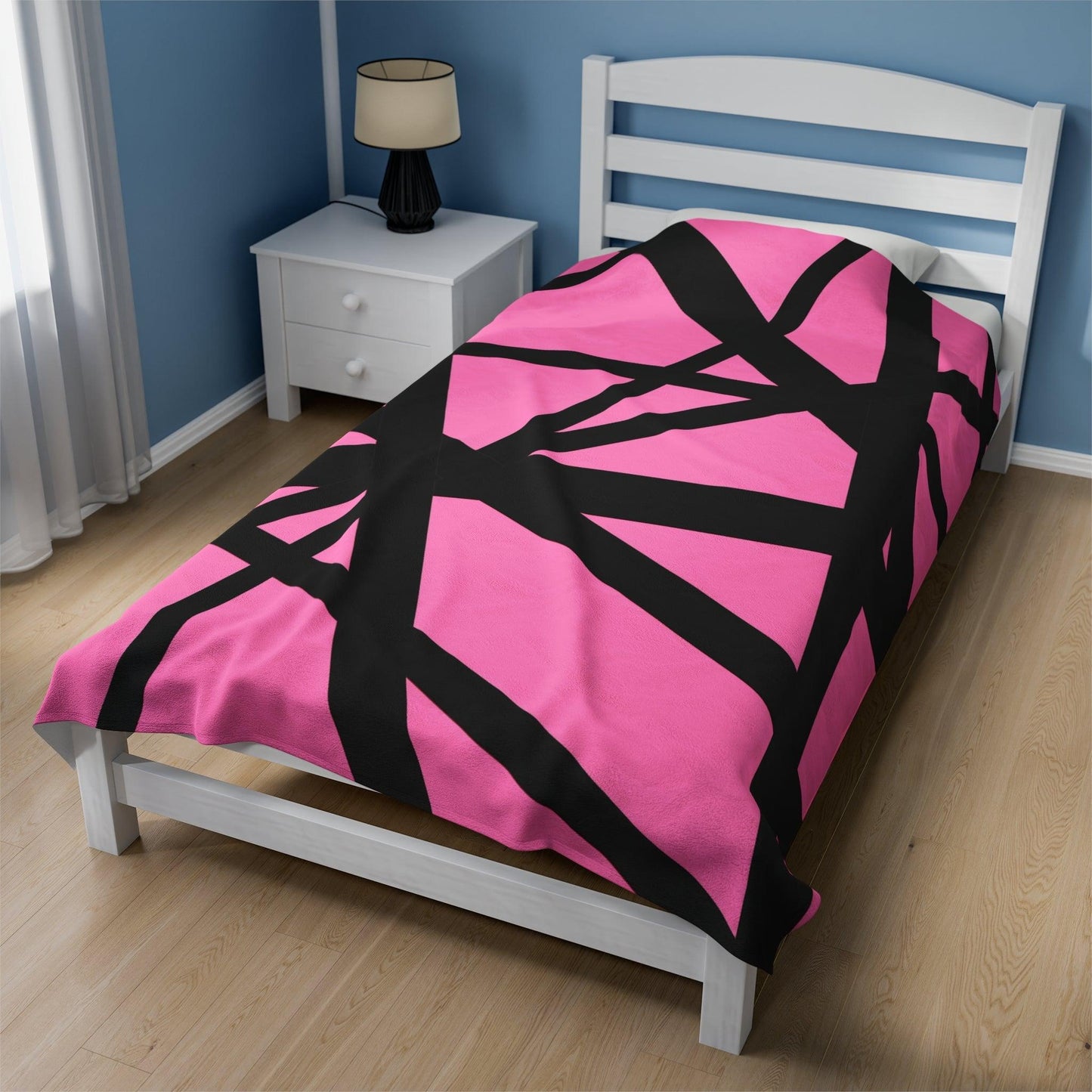 VH 6 Velveteen Plush Blanket - Premium All Over Prints from Printify - Just $35.99! Shop now at Lizard Vigilante