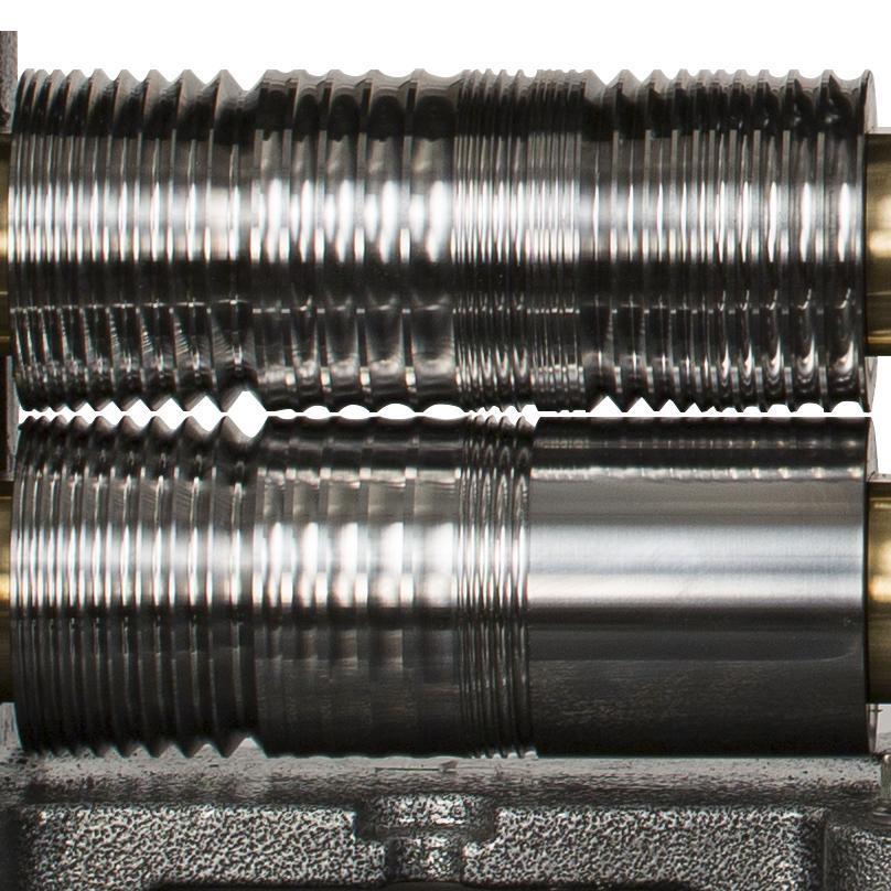 160MM Double Ultra Series X-Drive Electric Rolling Mill (All Wire + Flat)