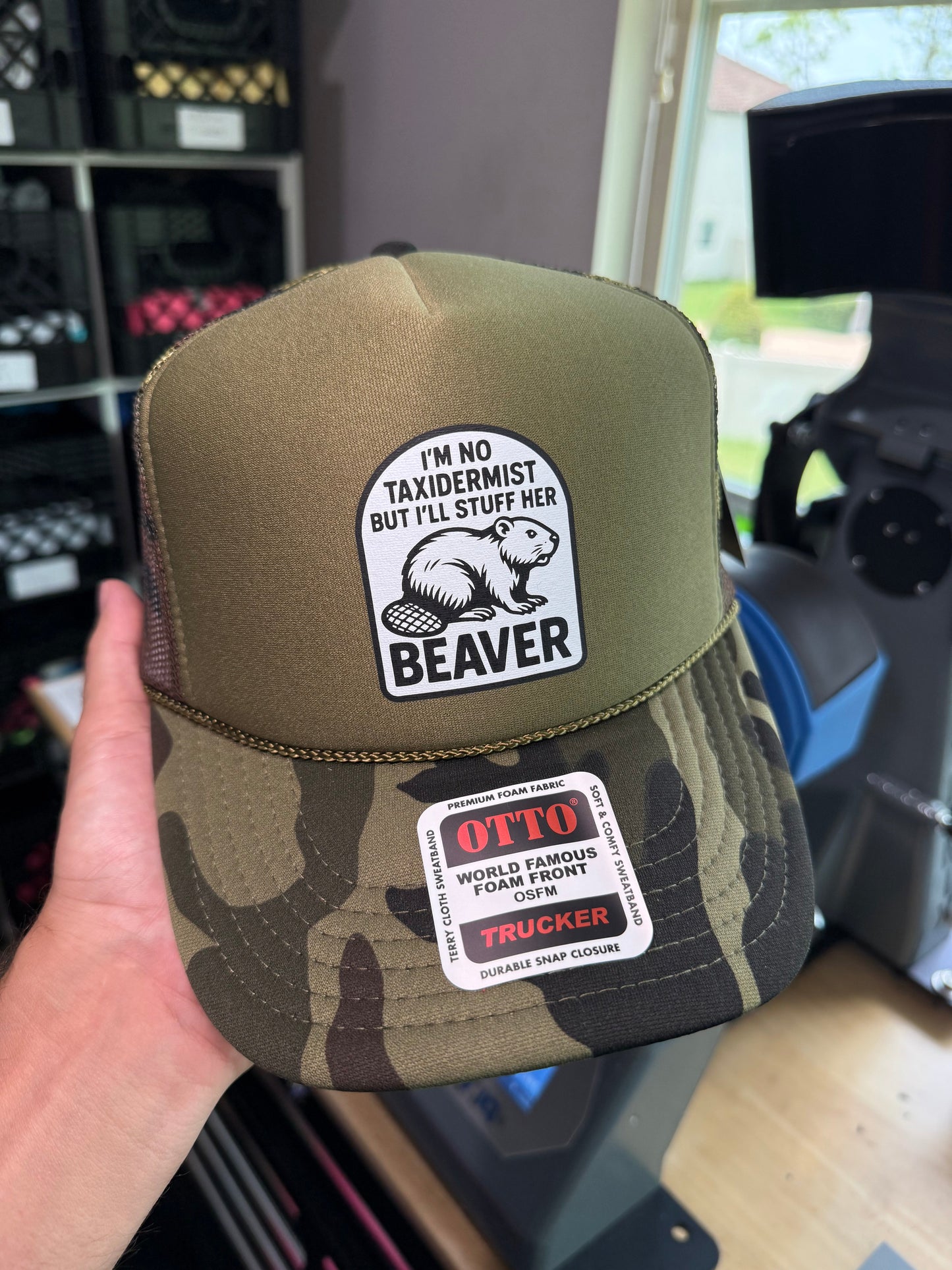 Taxidermist Trucker Hat (Multiple Colors & Styles)