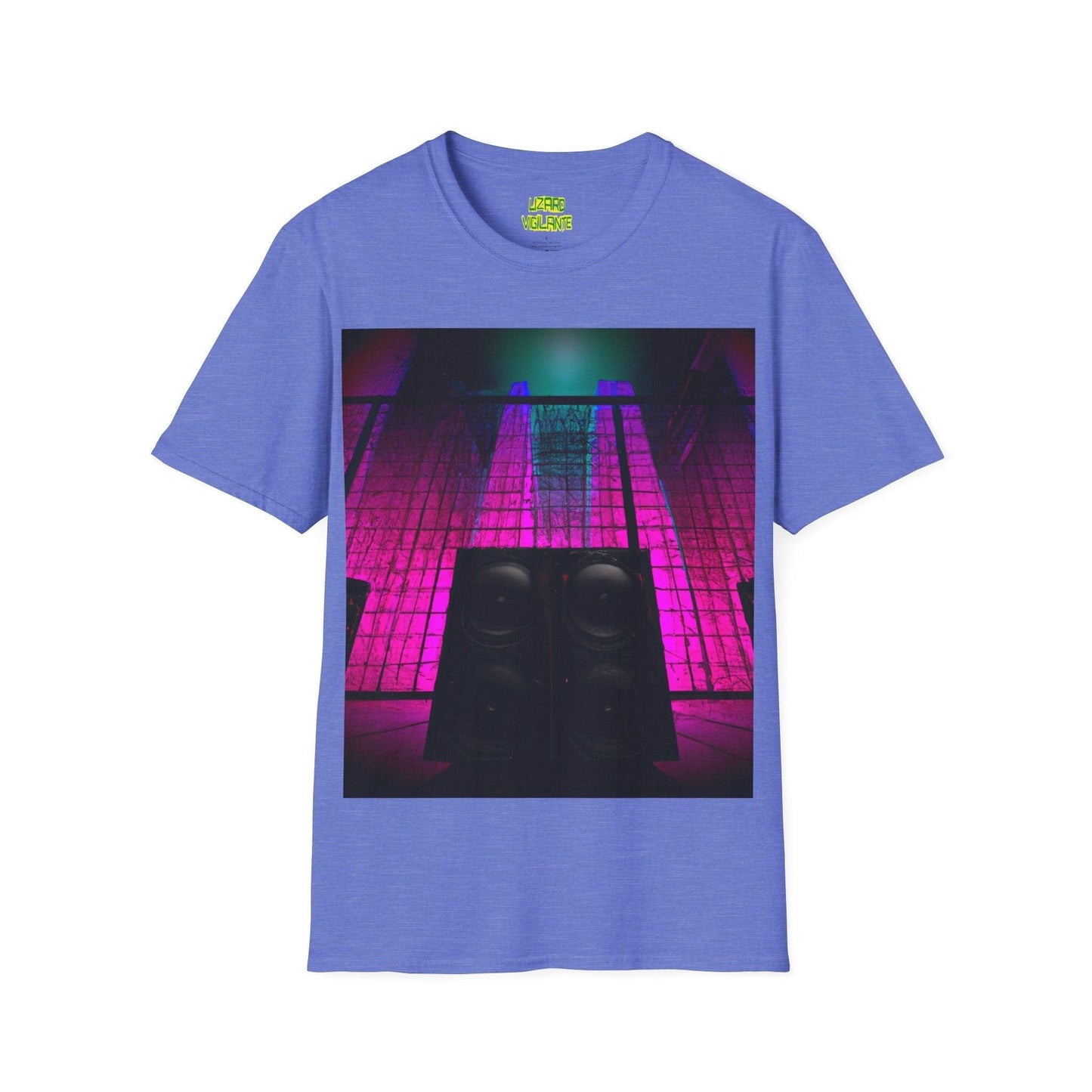 Music Prison Unisex Softstyle T-Shirt - Lizard Vigilante