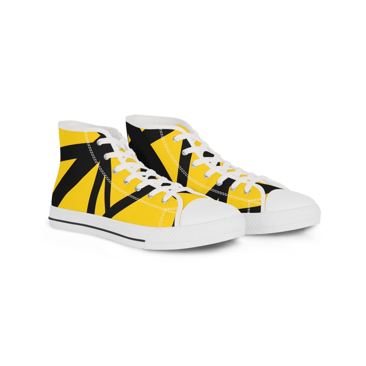 VH 2 Men's High Top Sneakers - Premium Shoes from Printify - Just $66.99! Shop now at Lizard Vigilante