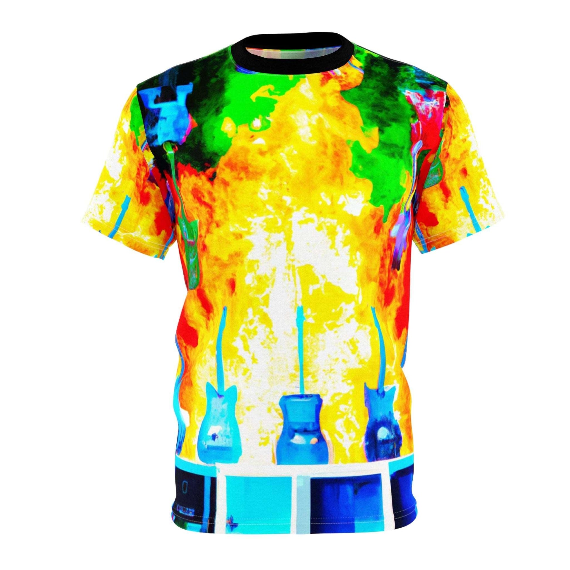 5 Alarm Unisex Tee - Premium All Over Prints from Printify - Just $39.81! Shop now at Lizard Vigilante