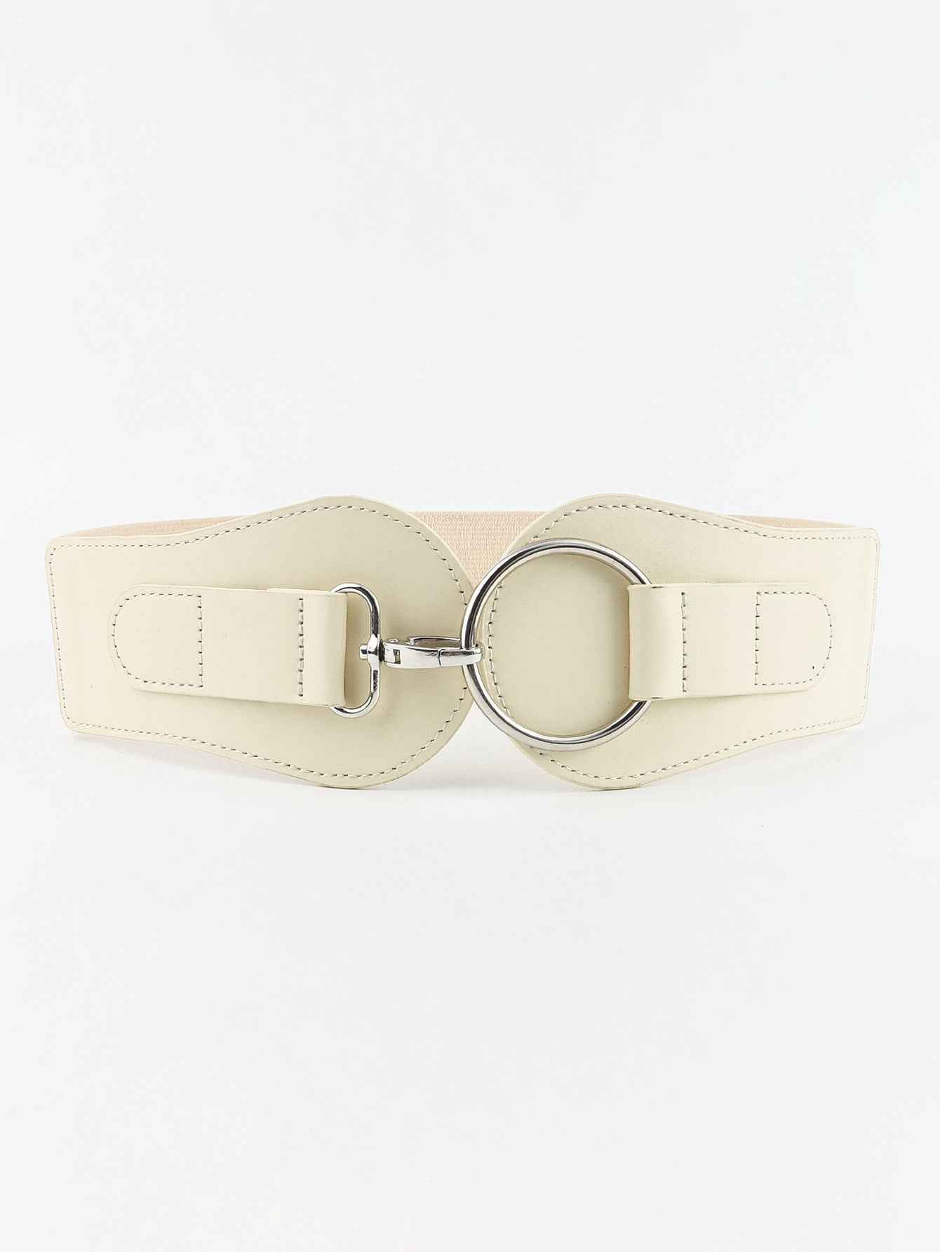 Elastic Wide Belt - Stylish & Durable Accessory
