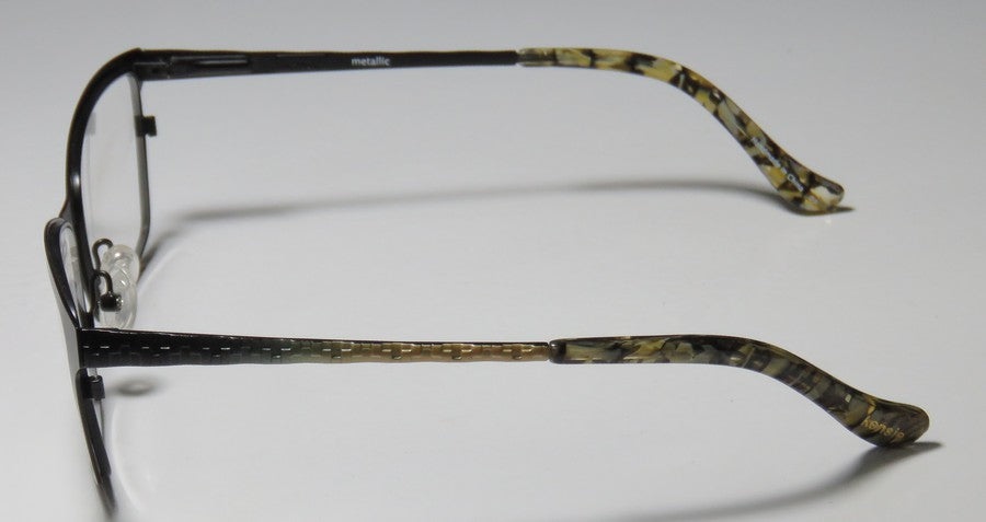 kensie Metallic Eyeglasses