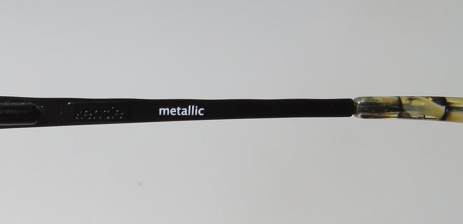 kensie Metallic Eyeglasses