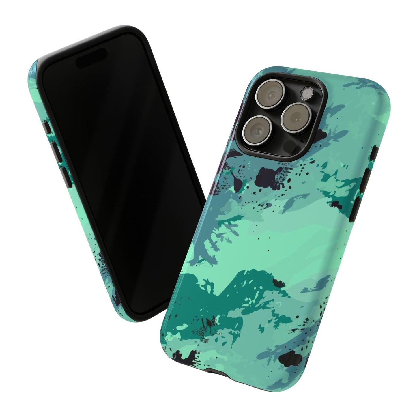 Bay Camo Tough Cases - Lizard Vigilante