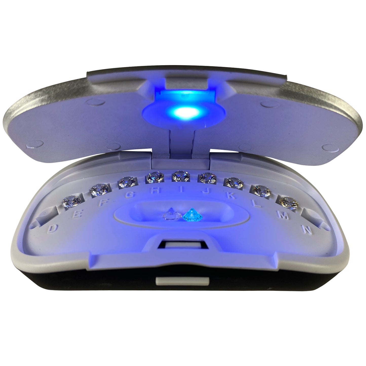 CZ Master Set Pro 2 1.00CT Stone Set (With Organizing Case) by GEMORO