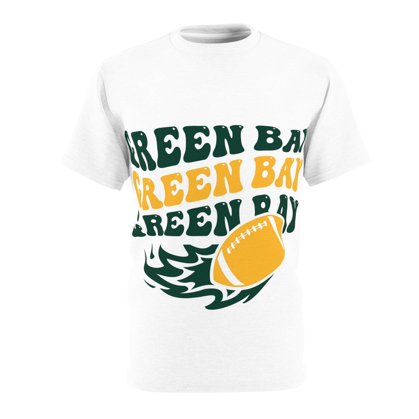 Green Bay Unisex Tee Shirt - Lizard Vigilante