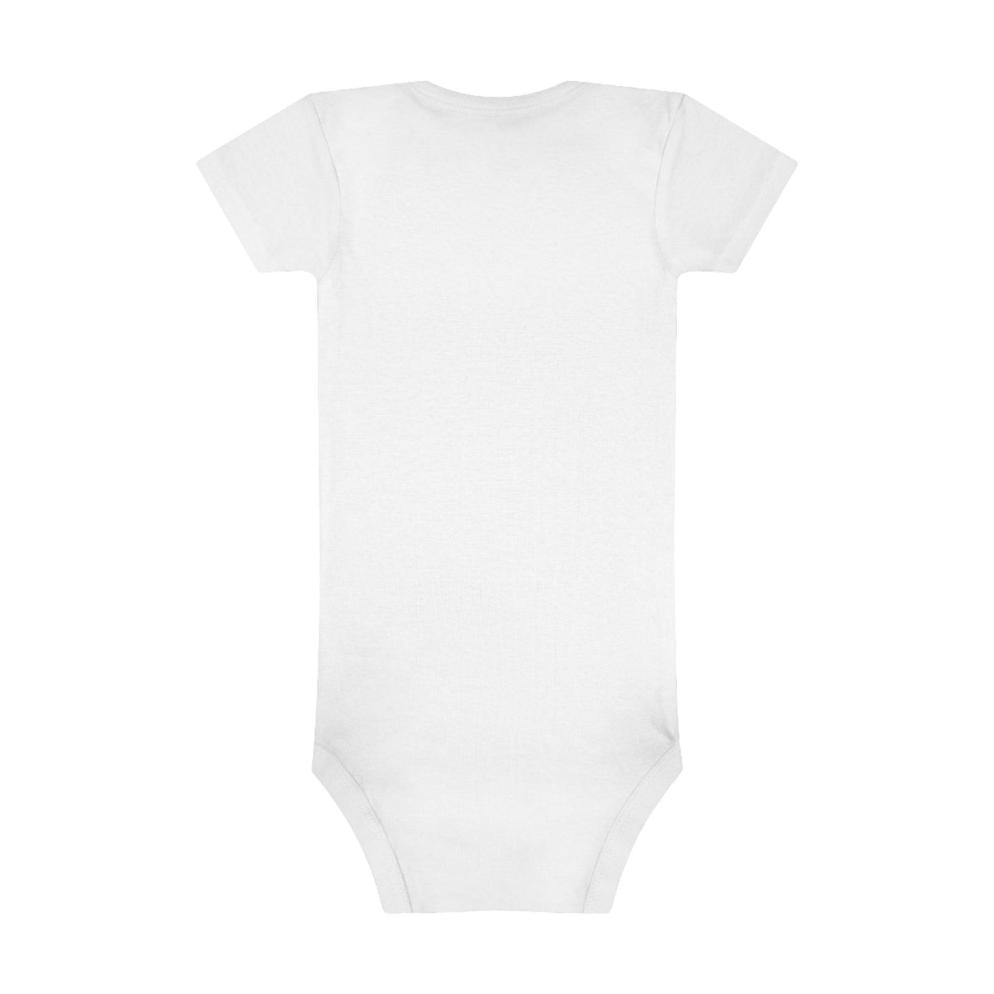 Why Be Moody? Shake Your Booty! Onesie® Organic Baby Bodysuit - Lizard Vigilante