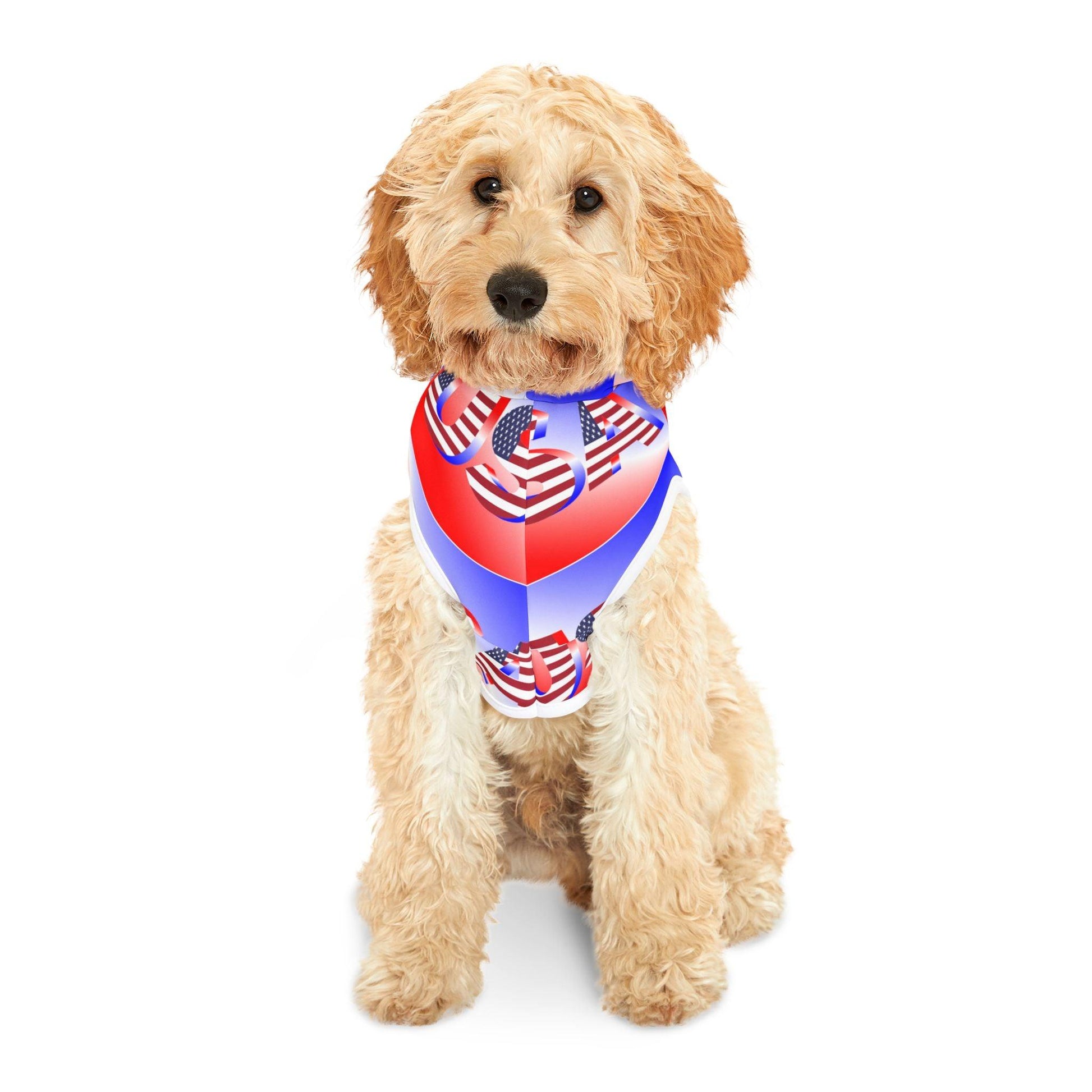 USA Pet Hoodie - Premium Pets from Printify - Just $34.31! Shop now at Lizard Vigilante