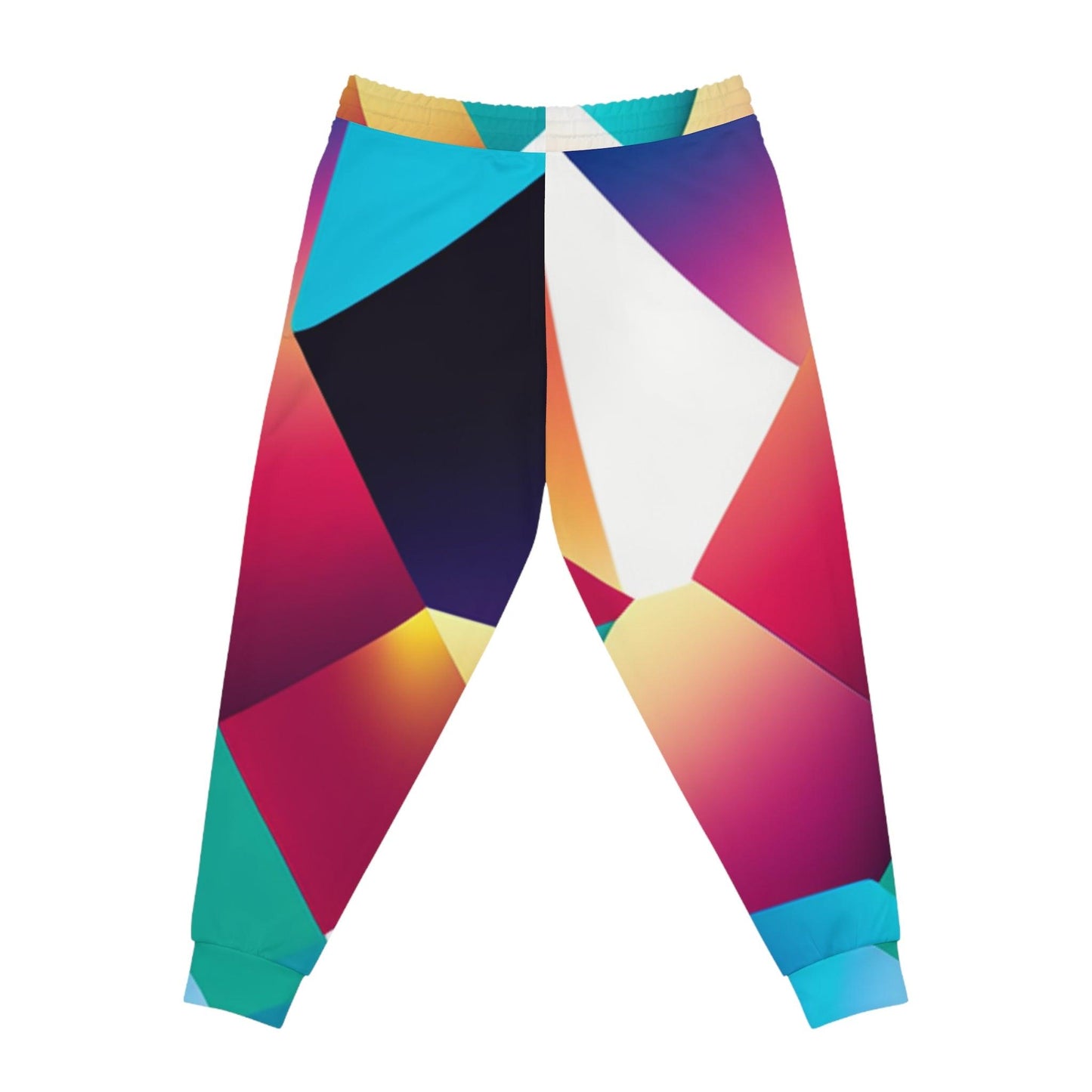 MultiColor Athletic Joggers - Lizard Vigilante