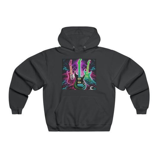 Neon Electrics Men's NUBLEND® Hooded Sweatshirt - Lizard Vigilante