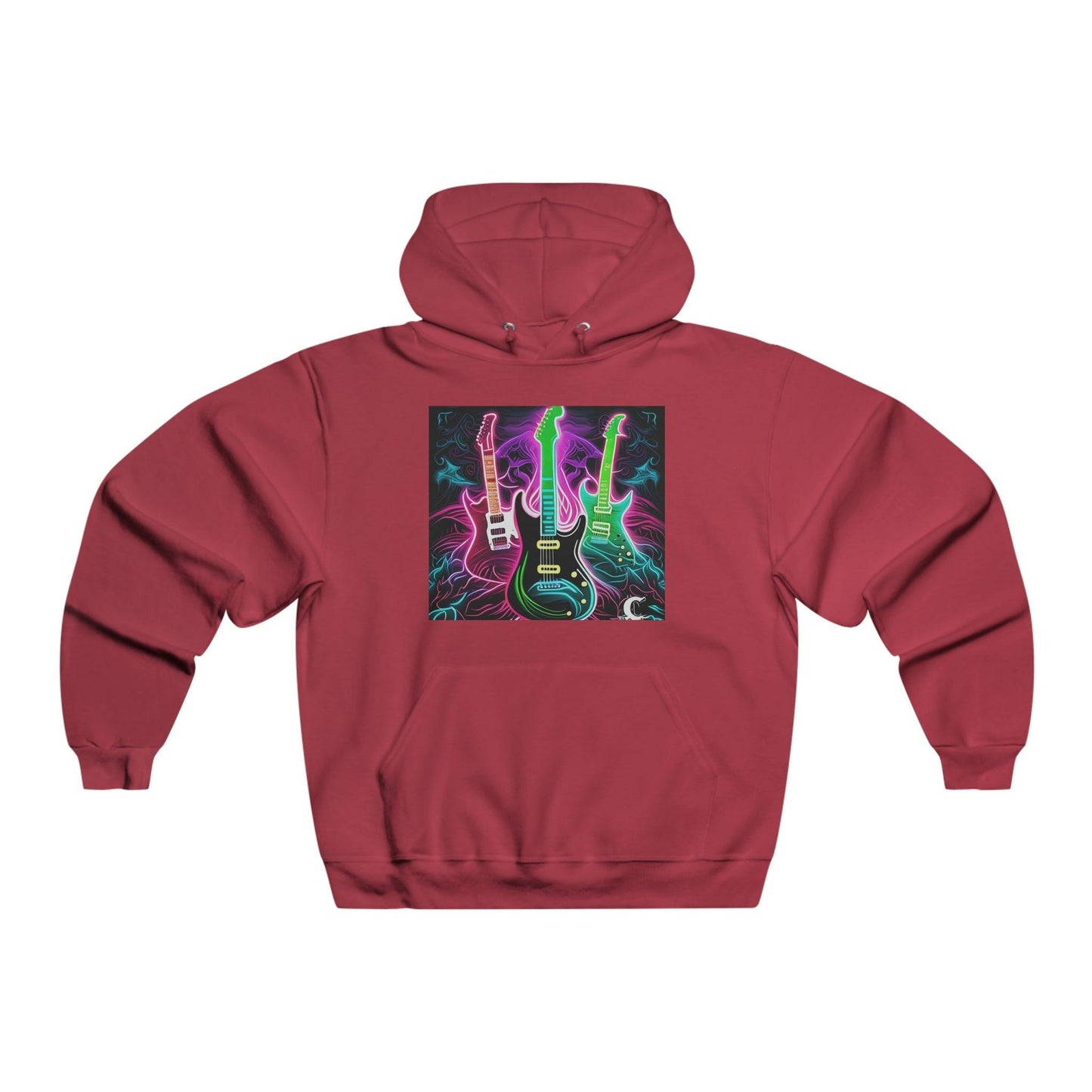 Neon Electrics Men's NUBLEND® Hooded Sweatshirt - Lizard Vigilante