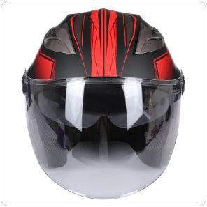 Bicycle Riding Protective Helmet Belt Goggles