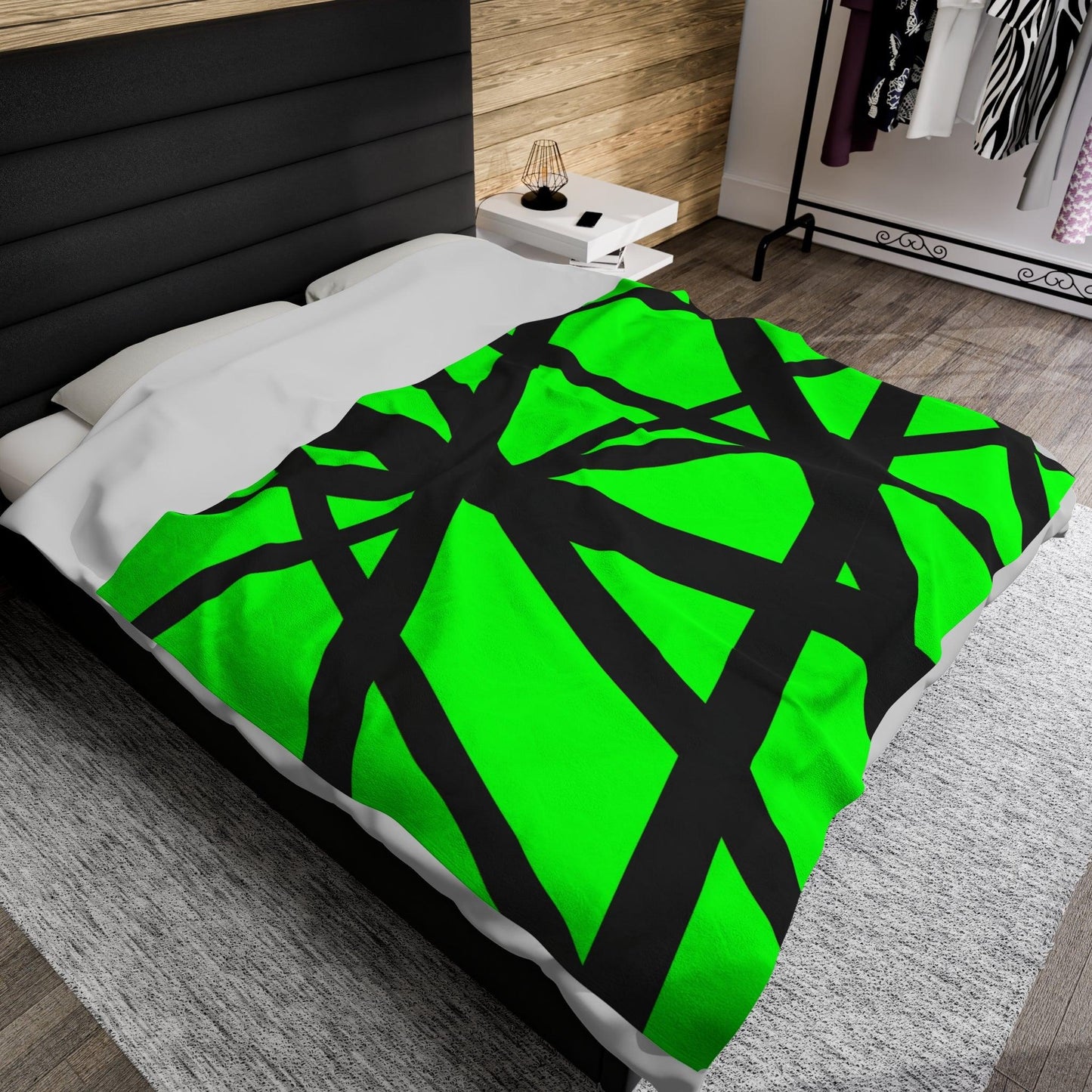 VH 3 Velveteen Plush Blanket - Premium All Over Prints from Printify - Just $34.91! Shop now at Lizard Vigilante