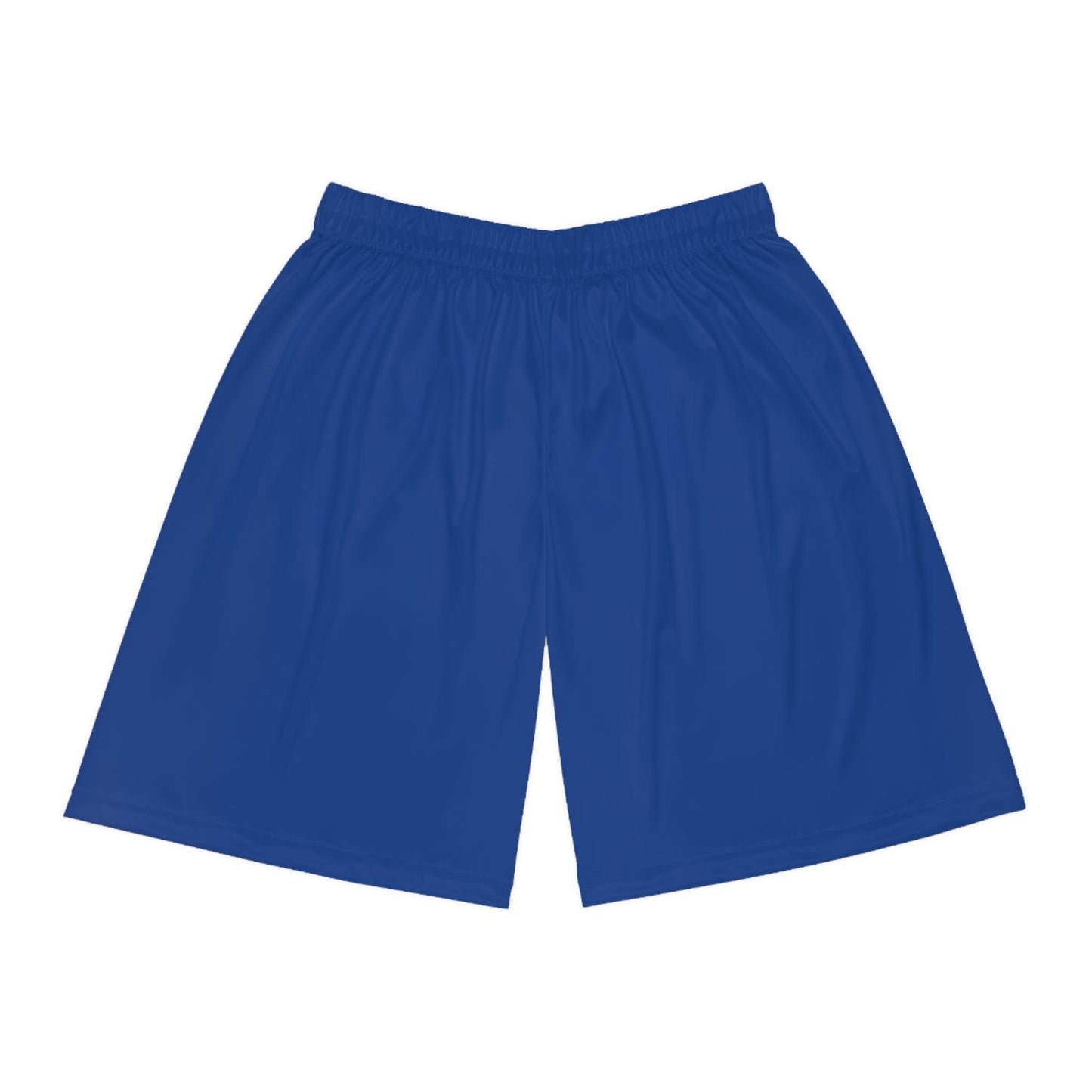 Basketball Shorts - Blue - Lizard Vigilante