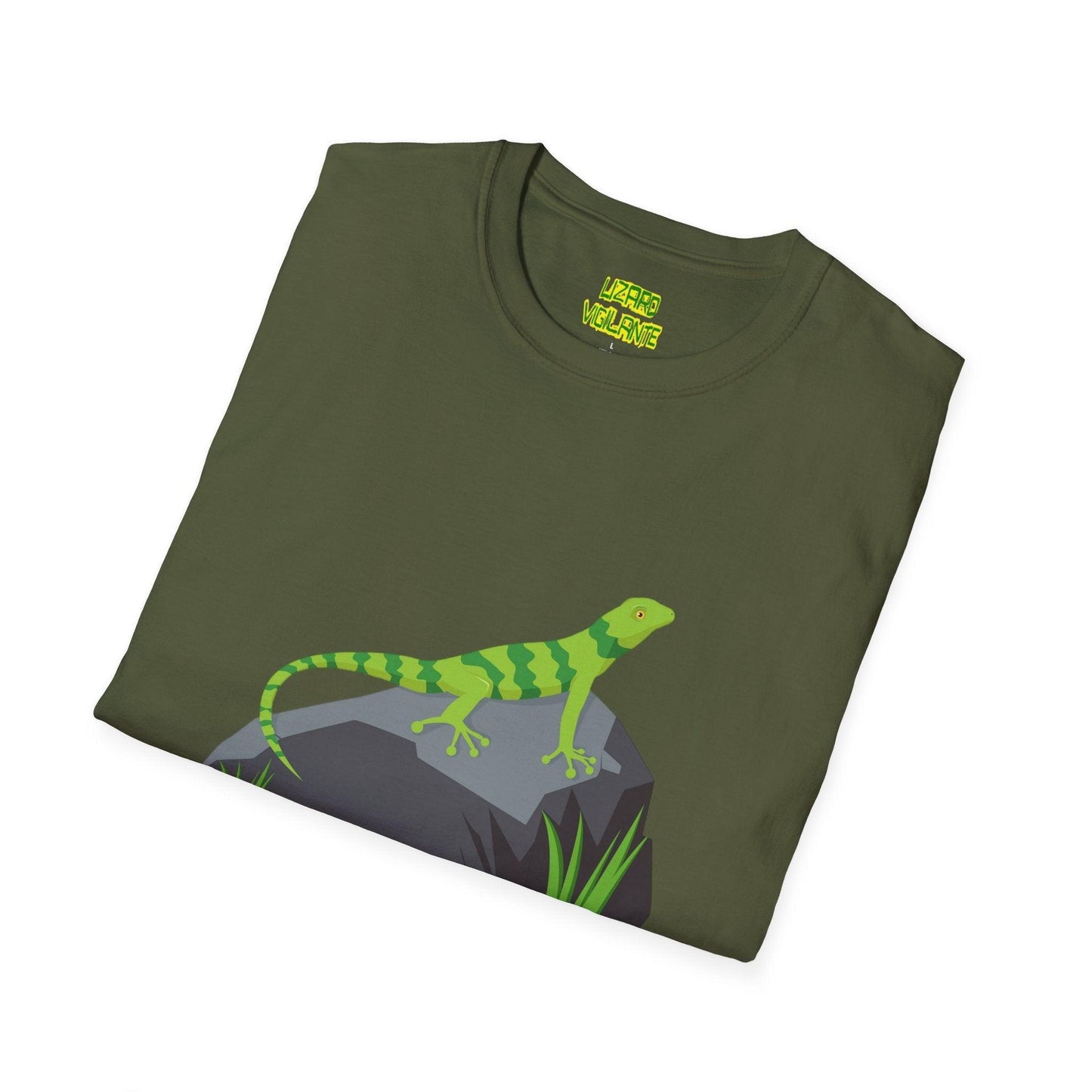 World Lizard Day Unisex Softstyle T-Shirt - Lizard Vigilante