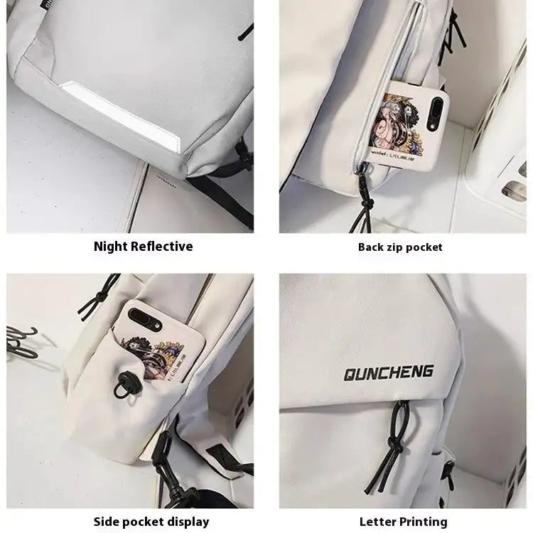 Crossbody Bag Small Shoulder Bag Men's Chest Bag