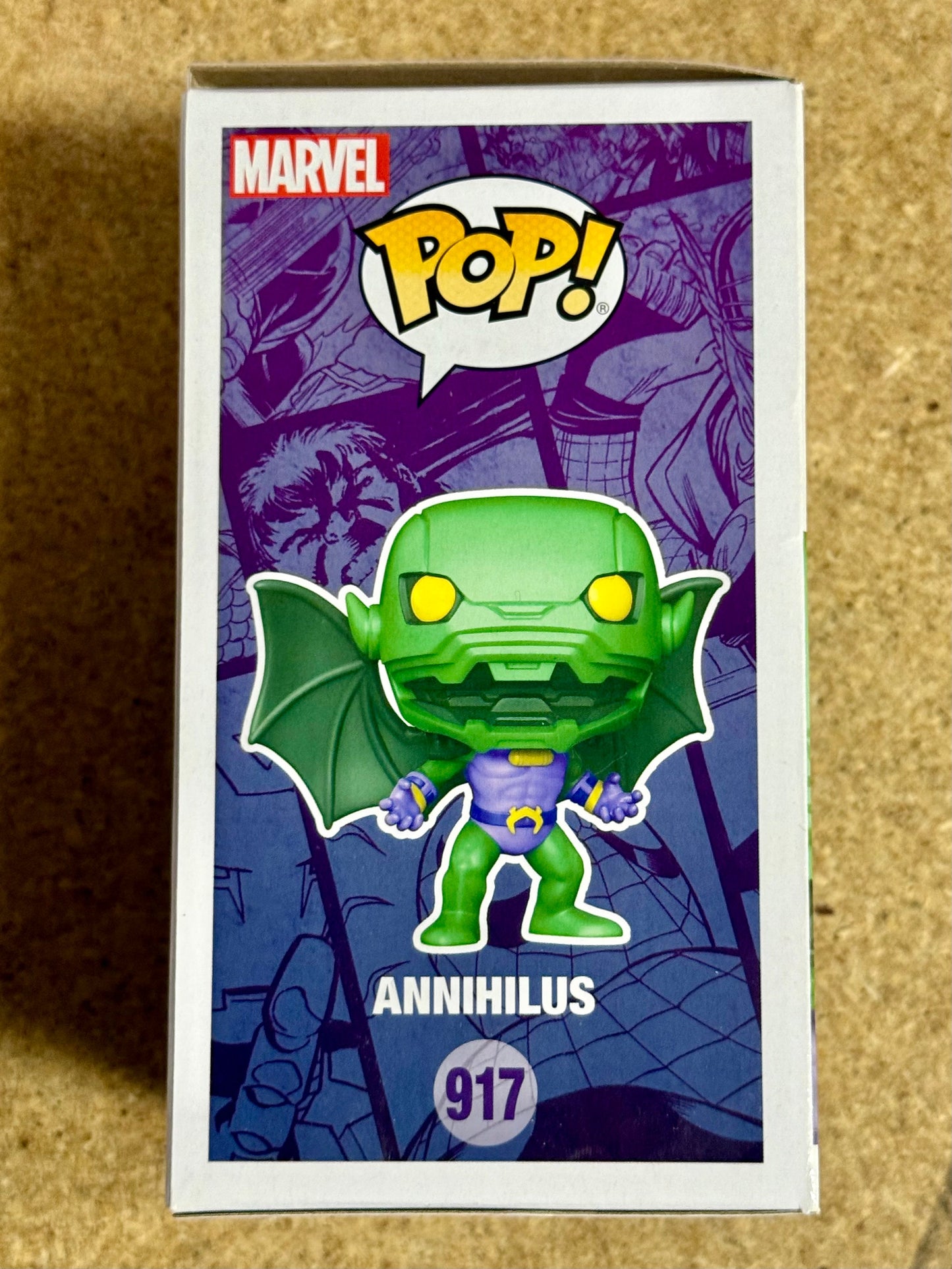 Funko Pop! Marvel Annihilus #917 Walgreens 2021 Fantastic Four Exclusive