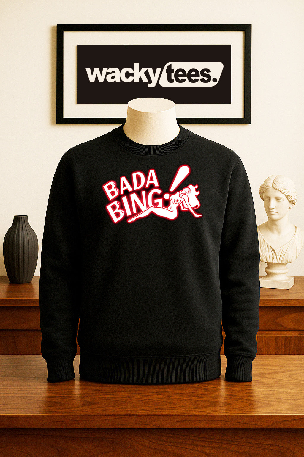 Bada Bing Gentlemens Club Graphic Tee Shirt