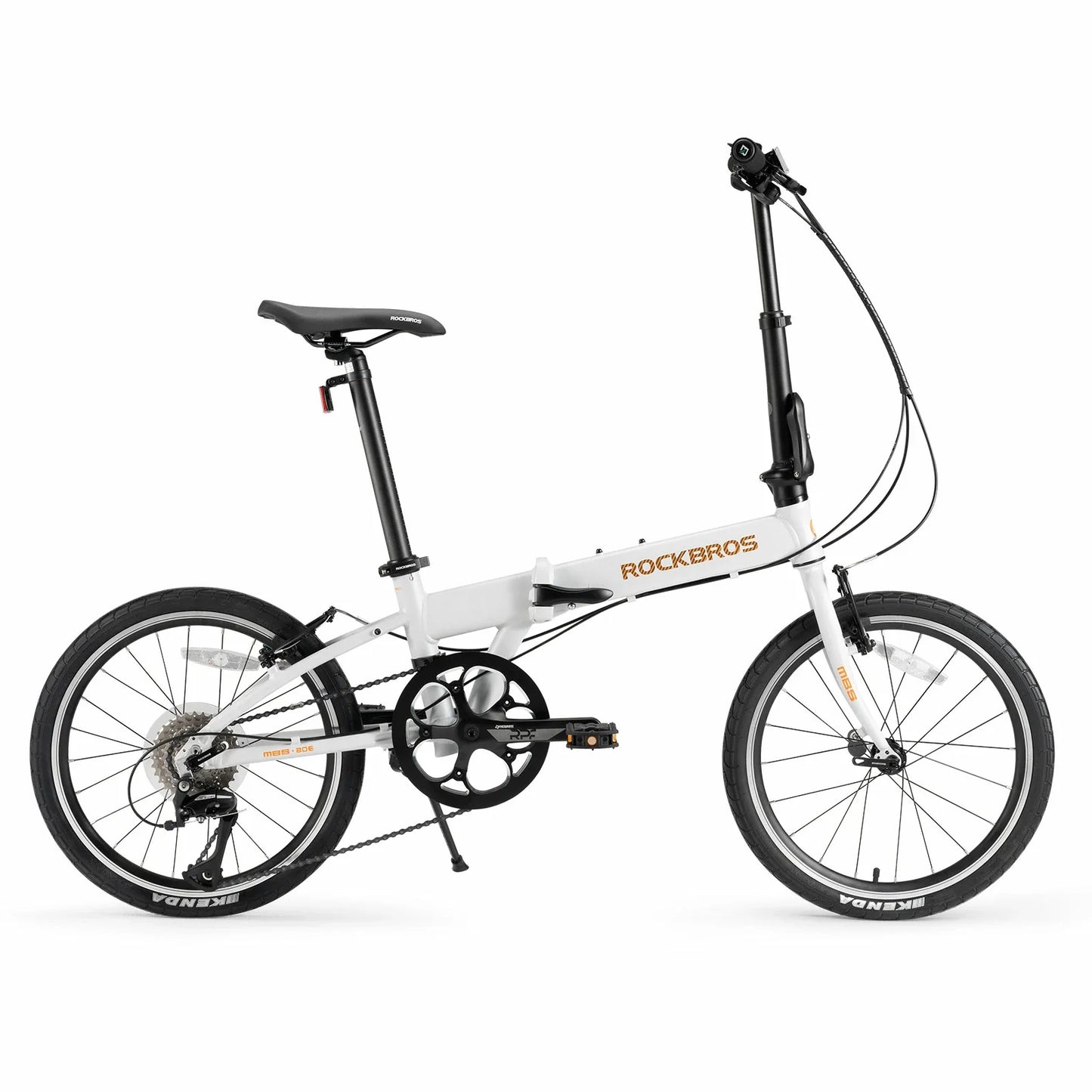 MBS 20-Inch Folding Bike