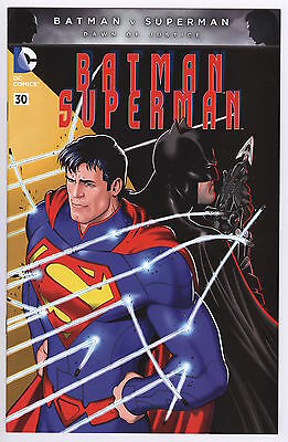 BATMAN SUPERMAN COMICS #50 COLOR VARIANT COVER 1ST PRINT DC COMICS