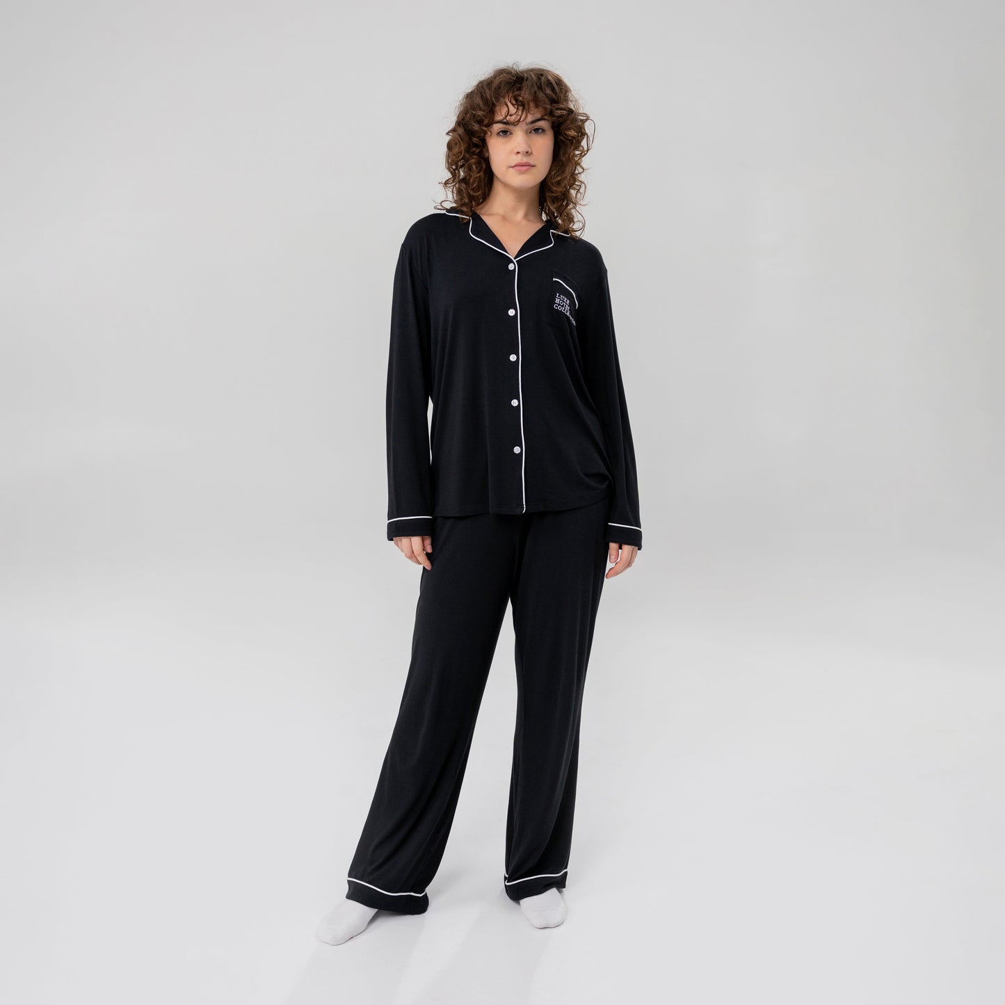 Women's Luxe Bamboo Long PJ Set